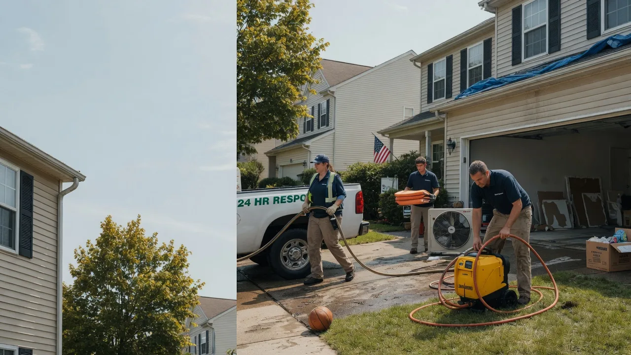 Emergency Water Damage Restoration in Pacific, WA near me
